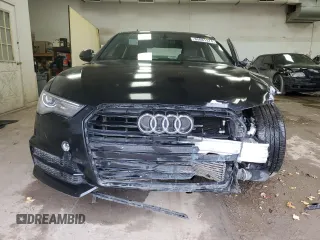2018 Audi A6 Premium with VIN WAUF8AFC6JN109185, listed as a Copart auction lot 85081374 with 56,249 mi miles and Clean Title. Bid and sale history available at carsss.com. Image 5.