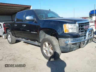 2009 GMC Sierra 1500 SLE with VIN 3GTEK23359G249355, listed as a IAAI auction lot 41433263 with 262,419 mi miles and . Bid and sale history available at DreamBid. Image 1.