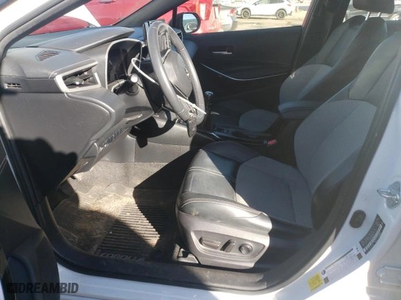 2021 Toyota Corolla Hatchback XSE with VIN JTNA4MBE3M3118326, listed as a Copart auction lot 81740414 with 49,015 mi miles and Salvage Title. Bid and sale history available at carsss.com. Image 7.