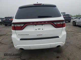 2014 Dodge Durango SXT with VIN 1C4RDHAG3EC483561, listed as a Copart auction lot 55799235 with 132,761 mi miles and Clean Title. Bid and sale history available at carsss.com. Image 6.