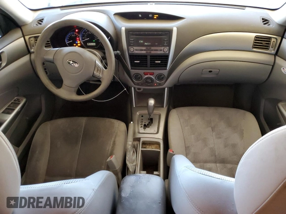 2010 Subaru Forester X with VIN JF2SH6BC4AH778043, listed as a Copart auction lot 48740235 with 182,253 mi miles and Clean title. Bid and sale history available at DreamBid. Image 8.
