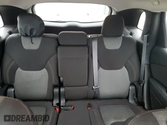 2018 Jeep Cherokee Latitude with VIN 1C4PJMCB6JD575634, listed as a Copart auction lot 51828305 with 58,590 mi miles and Salvage title. Bid and sale history available at DreamBid. Image 10.