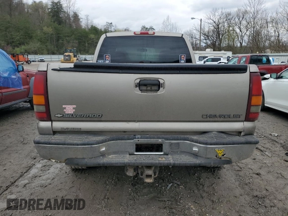1999 Chevrolet Silverado 1500 LT with VIN 1GCEK19T9XE235903, listed as a Copart auction lot 51497335 with Not Provided miles and Salvage Title. Bid and sale history available at DreamBid. Image 6.