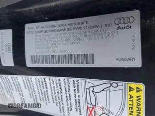2013 Audi TT Premium Plus z VIN TRUBFAFK9D1004043, wystawiony jako Copart lot #43568005 z przebiegiem 148 944 mil mil oraz Czysty tytuł • Clean title. Historia ofert i sprzedaży dostępna na DreamBid. Obrazek 12.