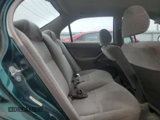 1999 Honda Civic VP z VIN 2HGEJ6619XH585514, wystawiony jako Copart lot #55683885 z przebiegiem 76 596 mil mil oraz Szkoda całkowita • Salvage title. Historia ofert i sprzedaży dostępna na DreamBid. Obrazek 10.