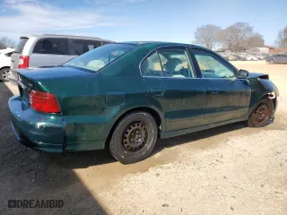 2001 Mitsubishi Galant ES with VIN 4A3AA46G41E084113, listed as a Copart auction lot 47468785 with 292,975 mi miles and Salvage Title. Bid and sale history available at carsss.com. Image 3.