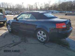 2005 Audi A4 3.0L with VIN WAUDT48H75K007160, listed as a Copart auction lot 44490145 with 90,983 mi miles and Salvage Title. Bid and sale history available at carsss.com. Image 2.