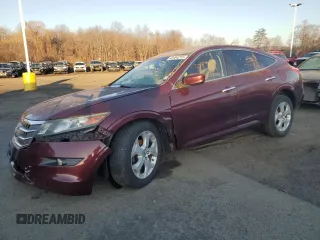 2012 Honda Crosstour EX-L with VIN 5J6TF2H55CL003576, listed as a Copart auction lot 48184215 with 201,603 mi miles and Clean Title. Bid and sale history available at carsss.com. Image 1.
