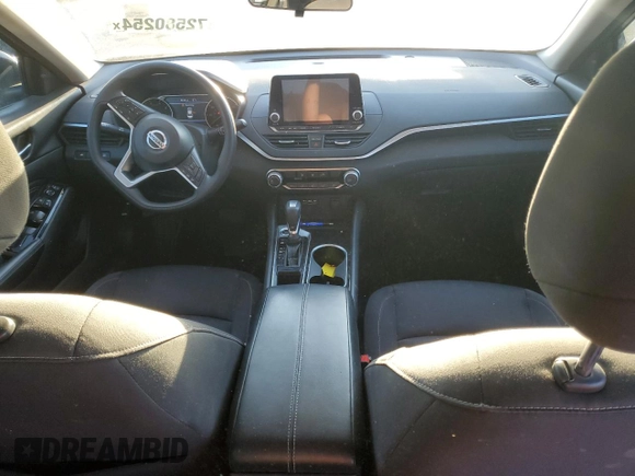 2021 Nissan Altima 2.5 SV with VIN 1N4BL4DV3MN365364, listed as a Copart auction lot 72580254 with 77,454 mi miles and Salvage Title. Bid and sale history available at carsss.com. Image 8.