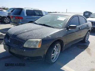 2006 Mitsubishi Galant DE with VIN 4A3AB26F66E014659, listed as a IAAI auction lot 41829572 with 176,694 mi miles. Bid and sale history available at carsss.com. Image 2.