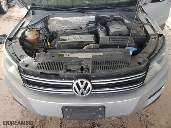 2017 Volkswagen Tiguan S with VIN WVGAV7AX4HK026185, listed as a Copart auction lot 50966555 with 152,810 mi miles and Salvage Title. Bid and sale history available at carsss.com. Image 14.