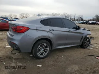 2017 BMW X6 z VIN 5UXKU6C30H0W38698, wystawiony jako Copart lot #45477434 z przebiegiem 65 134 mil mil oraz . Historia ofert i sprzedaży dostępna na DreamBid. Obrazek 3.