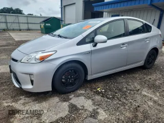 2013 Toyota Prius One with VIN JTDKN3DU3D5674712, listed as a Copart auction lot 64552385 with 221,605 mi miles and Non repairable. Bid and sale history available at DreamBid. Image 1.