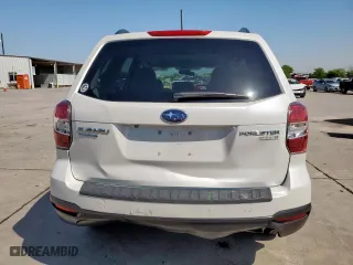 2015 Subaru Forester 2.5i Premium with VIN JF2SJADC1FH827663, listed as a Copart auction lot 52176295 with 130,094 mi miles and Salvage Title. Bid and sale history available at carsss.com. Image 6.