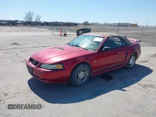 1999 Ford Mustang with VIN 1FAFP4445XF193138, listed as a IAAI auction lot 41716629 with 124,477 mi miles and . Bid and sale history available at DreamBid. Image 2.
