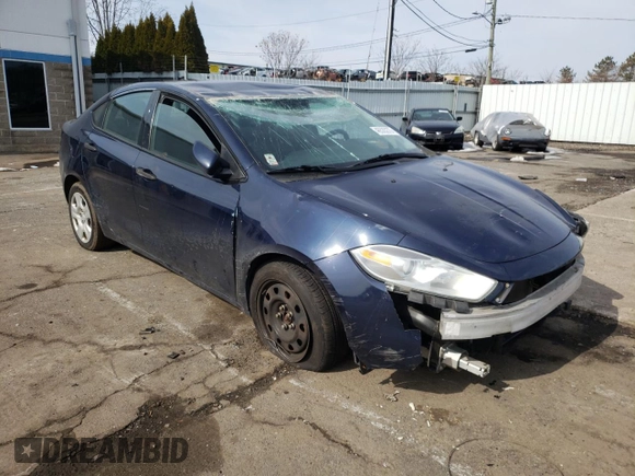 2013 Dodge Dart SE with VIN 1C3CDFAAXDD299253, listed as a Copart auction lot 46535275 with 135,699 mi miles and Salvage Title. Bid and sale history available at carsss.com. Image 4.