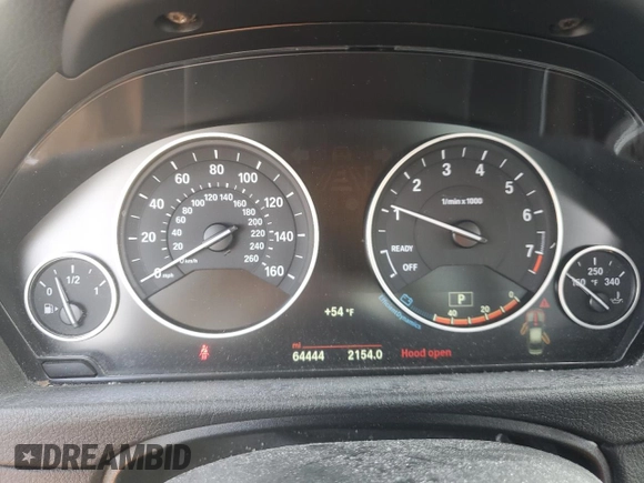 2018 BMW 3 Series 320i with VIN WBA8A9C57JAD27972, listed as a Copart auction lot 51279135 with 64,444 mi miles and Salvage title. Bid and sale history available at DreamBid. Image 9.