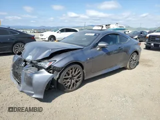2017 Lexus RC 350 with VIN JTHHE5BC9H5016994, listed as a Copart auction lot 53624215 with 44,598 mi miles and Salvage title. Bid and sale history available at DreamBid. Image 1.