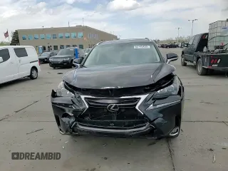 2015 Lexus NX 200t with VIN JTJBARBZ7F2010296, listed as a Copart auction lot 53745455 with 108,862 mi miles and Salvage Title. Bid and sale history available at carsss.com. Image 14.