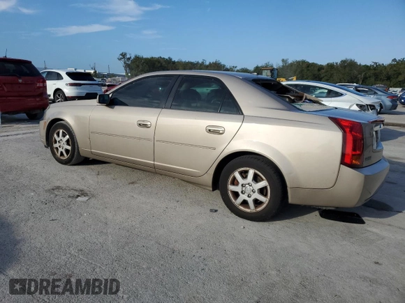 2005 Cadillac CTS with VIN 1G6DP567450221738, listed as a Copart auction lot 80276404 with 204,221 mi miles and Salvage Title. Bid and sale history available at carsss.com. Image 2.