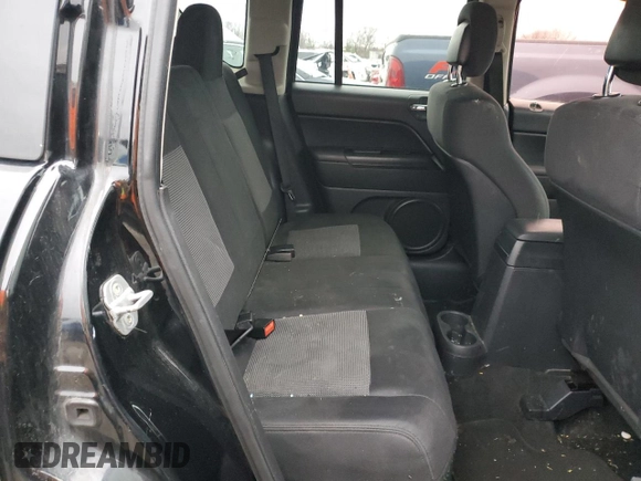 2012 Jeep Compass Sport with VIN 1C4NJCBAXCD678309, listed as a Copart auction lot 47949425 with 157,176 mi miles and Salvage Title. Bid and sale history available at carsss.com. Image 11.