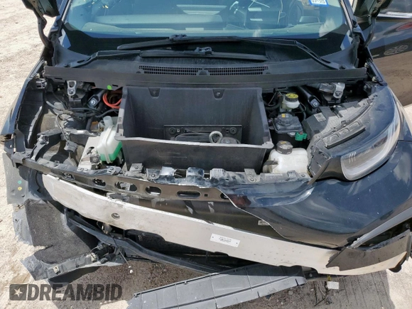 2018 BMW i3 with VIN WBY7Z4C57JVD95738, listed as a Copart auction lot 61080315 with Not provided miles and Salvage title. Bid and sale history available at DreamBid. Image 12.