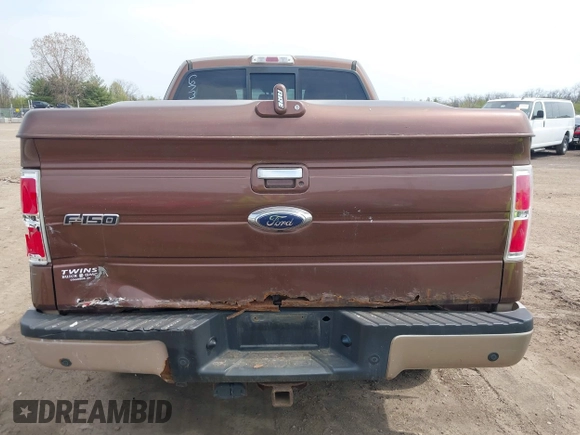 2011 Ford F-150 XL with VIN 1FTFX1ET9BKD67310, listed as a IAAI auction lot 42016119 with 147,114 mi miles. Bid and sale history available at carsss.com. Image 16.