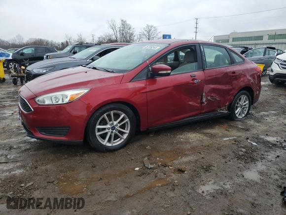 2017 Ford Focus SE with VIN 1FADP3F29HL332171, listed as a Copart auction lot 85765244 with 84,174 mi miles and Salvage Title. Bid and sale history available at DreamBid. Image 1.