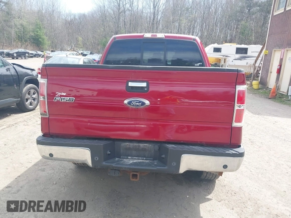 2013 Ford F-150 XL with VIN 1FTFW1ET7DFD87683, listed as a IAAI auction lot 42157395 with 185,649 mi miles. Bid and sale history available at carsss.com. Image 16.