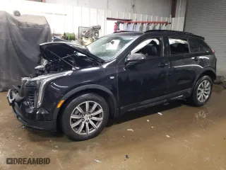 2019 Cadillac XT4 FWD Sport with VIN 1GYFZER48KF189316, listed as a Copart auction lot 89083345 with 36,776 mi miles and Salvage Title. Bid and sale history available at carsss.com. Image 1.