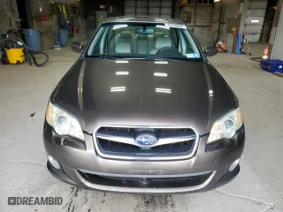 2008 Subaru Legacy (Natl) Ltd with VIN 4S3BL626687220282, listed as a Copart auction lot 76558994 with 154,424 mi miles and Salvage Title. Bid and sale history available at carsss.com. Image 5.