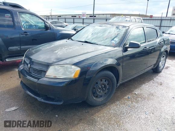 2010 Dodge Avenger SXT z VIN 1B3CC4FB7AN124485, wystawiony jako IAAI lot #42455131 z przebiegiem 241 003 mil mil oraz . Historia ofert i sprzedaży dostępna na DreamBid. Obrazek 2.