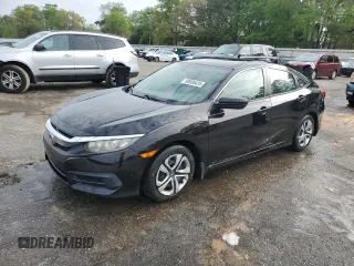 2017 Honda Civic Sedan LX with VIN 19XFC2F50HE034250, listed as a Copart auction lot 50936425 with 190,830 mi miles and Salvage Title. Bid and sale history available at carsss.com. Image 1.