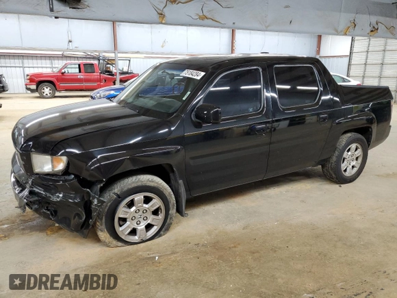 2008 Honda Ridgeline RTL with VIN 2HJYK16568H511771, listed as a Copart auction lot 75184284 with 173,957 mi miles and Salvage Title. Bid and sale history available at carsss.com. Image 1.