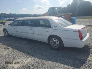 2009 Cadillac DTS Professional Limousine z VIN 1GEEK90Y09U550239, wystawiony jako Copart lot #56123134 z przebiegiem Nie podano mil oraz Szkoda całkowita • Salvage title. Historia ofert i sprzedaży dostępna na DreamBid. Obrazek 2.