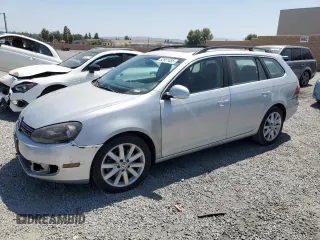 2013 Volkswagen Jetta TDI w/Sunroof & Nav with VIN 3VWPL7AJ3DM688971, listed as a Copart auction lot 62881485 with 235,480 mi miles and Clean title. Bid and sale history available at DreamBid. Image 1.