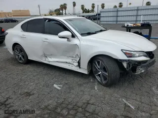 2017 Lexus GS with VIN JTHBZ1BL3HA009856, listed as a Copart auction lot 53319405 with 120,062 mi miles and Clean Title. Bid and sale history available at carsss.com. Image 4.