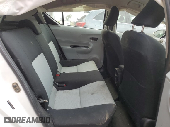 2014 Toyota Prius One with VIN JTDKDTB39E1560851, listed as a Copart auction lot 49844525 with 165,219 mi miles and Salvage Title. Bid and sale history available at DreamBid. Image 10.
