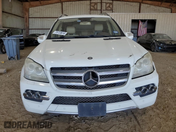 2010 Mercedes-Benz GL-Class GL 450 with VIN 4JGBF7BE9AA623133, listed as a Copart auction lot 75723614 with 212,851 mi miles and Salvage Title. Bid and sale history available at carsss.com. Image 5.