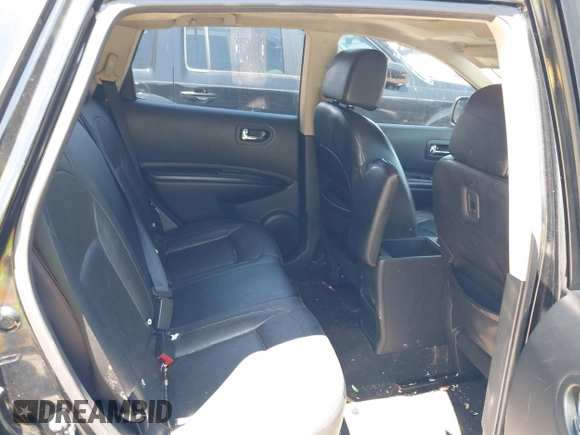 2012 Nissan Rogue S with VIN JN8AS5MTXCW256877, listed as a IAAI auction lot 42002637 with 241,611 mi miles. Bid and sale history available at carsss.com. Image 8.