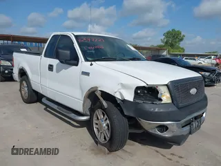 2006 Ford F-150 XL with VIN 1FTRF12256NA89070, listed as a IAAI auction lot 42548727 with 69,454 mi miles and . Bid and sale history available at DreamBid. Image 1.