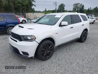 2019 Dodge Durango SRT with VIN 1C4SDJGJ0KC581440, listed as a IAAI auction lot 42473821 with 40,068 mi miles and . Bid and sale history available at DreamBid. Image 17.