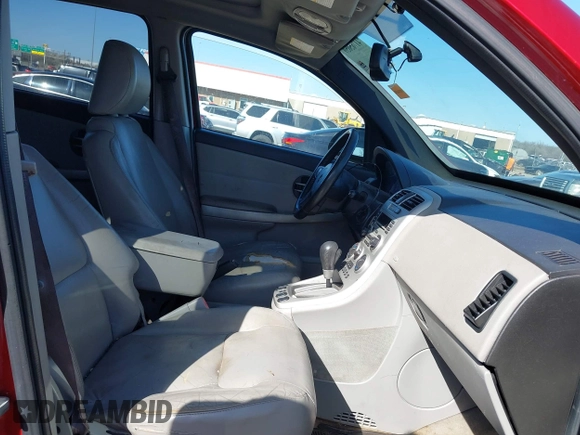 2005 Chevrolet Equinox LT with VIN 2CNDL73F156203779, listed as a IAAI auction lot 41765059 with 207,951 mi miles. Bid and sale history available at carsss.com. Image 5.