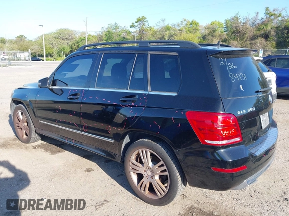 2014 Mercedes-Benz GLK 350 with VIN WDCGG5HB8EG309091, listed as a IAAI auction lot 41837216 with 174,927 mi miles and . Bid and sale history available at carsss.com. Image 3.