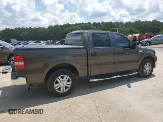 2008 Ford F-150 XL with VIN 1FTRW12W98FA22908, listed as a Copart auction lot 62741485 with 163,376 mi miles and Salvage title. Bid and sale history available at DreamBid. Image 3.