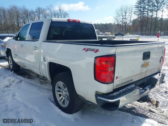 2016 Chevrolet Silverado 1500 LT with VIN 3GCUKREH8GG223505, listed as a IAAI auction lot 41451053 with 134,701 mi miles. Bid and sale history available at carsss.com. Image 3.