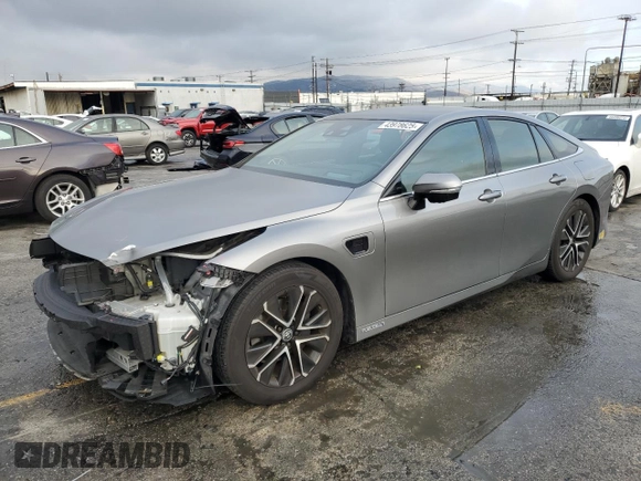 2022 Toyota Mirai XLE z VIN JTDAAAAA3NA004642, wystawiony jako Copart lot #43978625 z przebiegiem 19 715 mil mil oraz Szkoda całkowita • Salvage title. Historia ofert i sprzedaży dostępna na DreamBid. Obrazek 1.