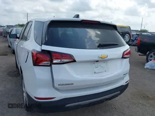 2023 Chevrolet Equinox LT with VIN 3GNAXTEGXPL245156, listed as a IAAI auction lot 42175866 with 32,609 mi miles and . Bid and sale history available at DreamBid. Image 3.