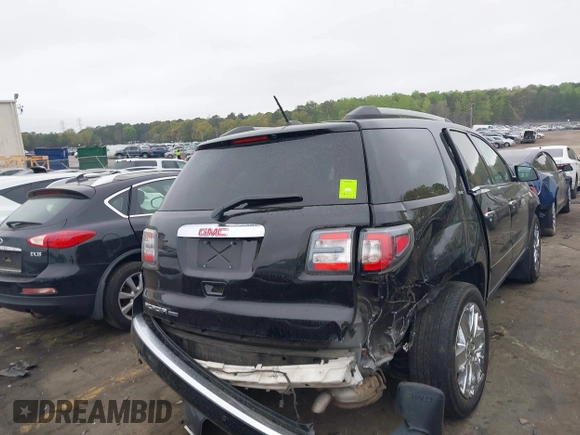 2017 GMC Acadia Limited with VIN 1GKKRSKD4HJ292384, listed as a IAAI auction lot 41912168 with 174,442 mi miles and . Bid and sale history available at DreamBid. Image 4.