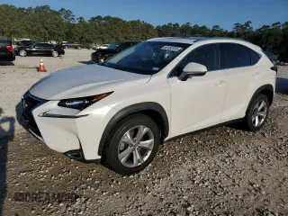 2017 Lexus NX with VIN JTJYARBZ0H2066125, listed as a Copart auction lot 52452355 with 83,232 mi miles and Salvage Title. Bid and sale history available at carsss.com. Image 1.